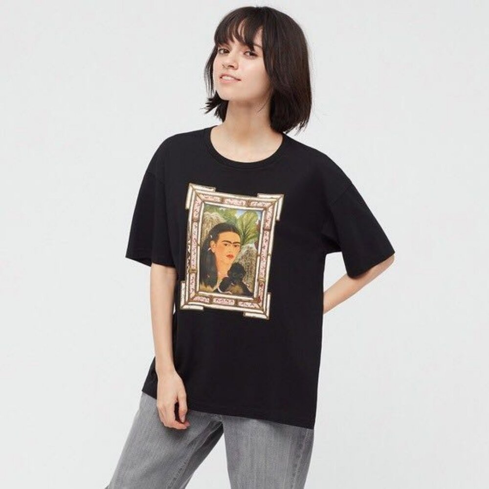 MoMA x Uniqlo Frida Kahlo T Shirt - Size S